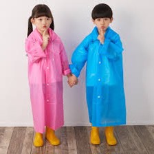 Áo mưa trẻ em